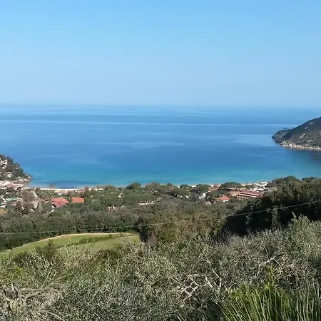 Golfo Della Biodola Lägenhet *